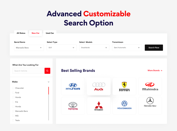 Autohive - Car Dealer & Rental WordPress Theme