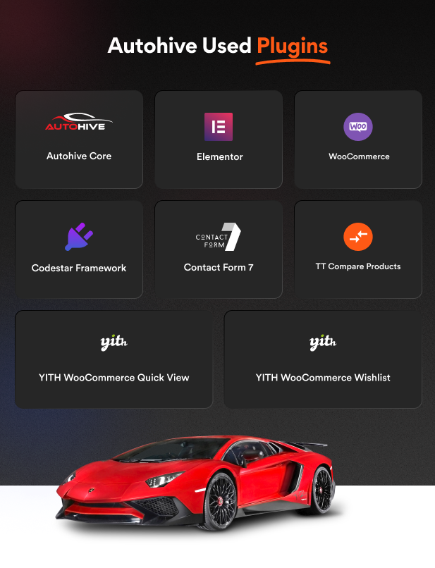 Autohive - Car Dealer & Rental WordPress Theme