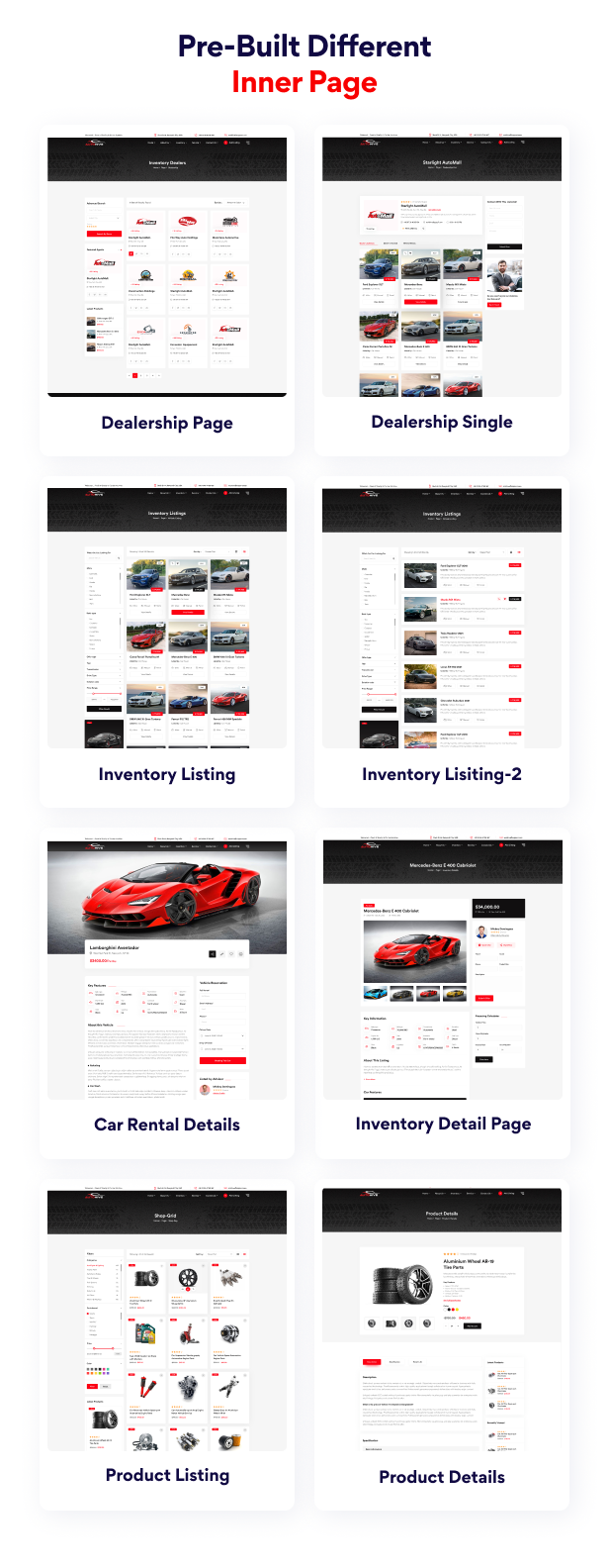 Autohive - Car Dealer & Rental WordPress Theme