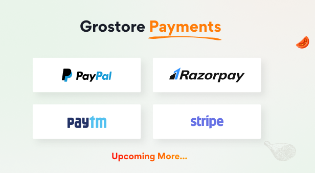 GroStore - Food & Grocery Laravel eCommerce with Admin Dashboard