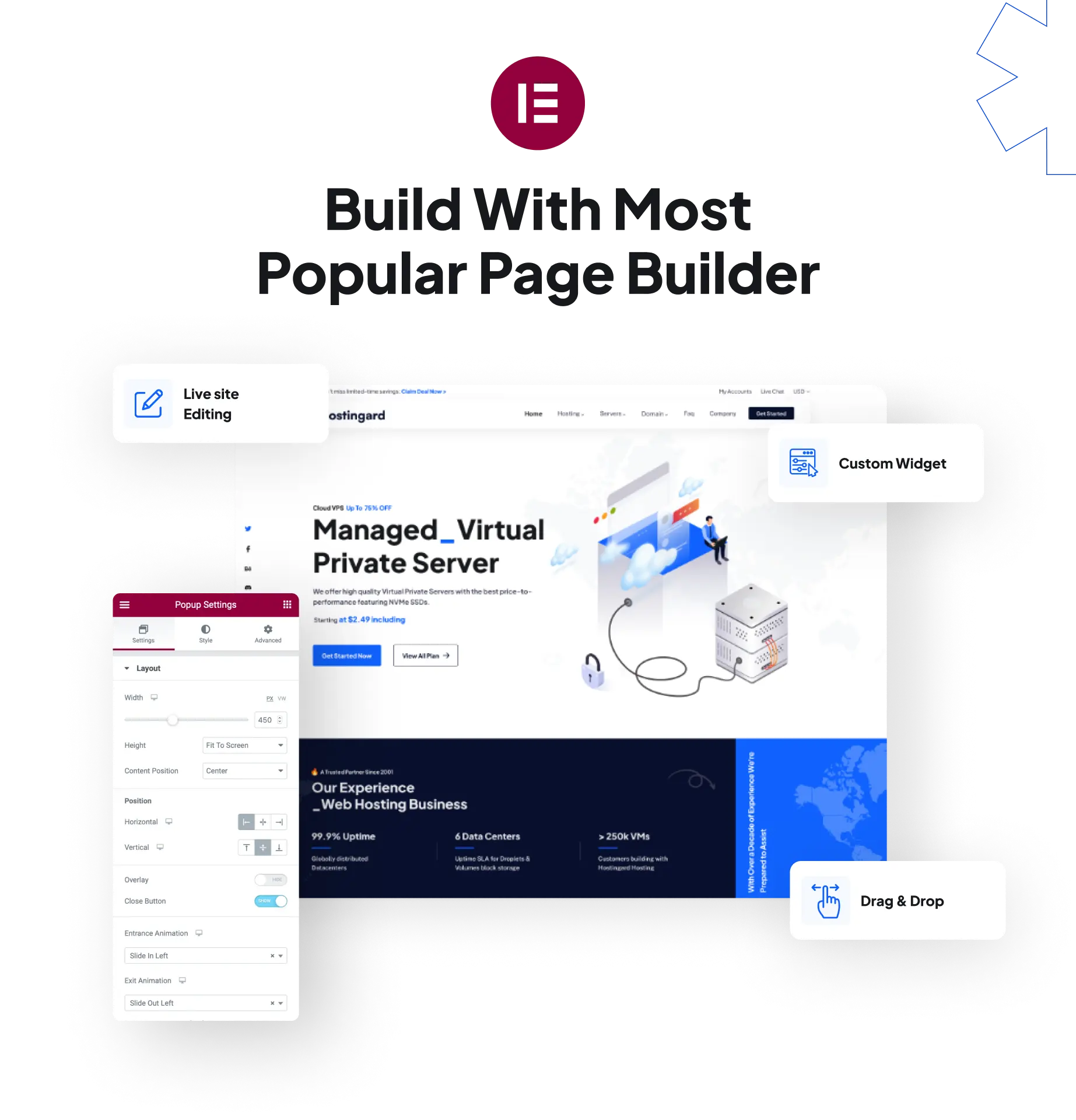 Hostingard - Web Hosting WordPress Theme with WHMCS