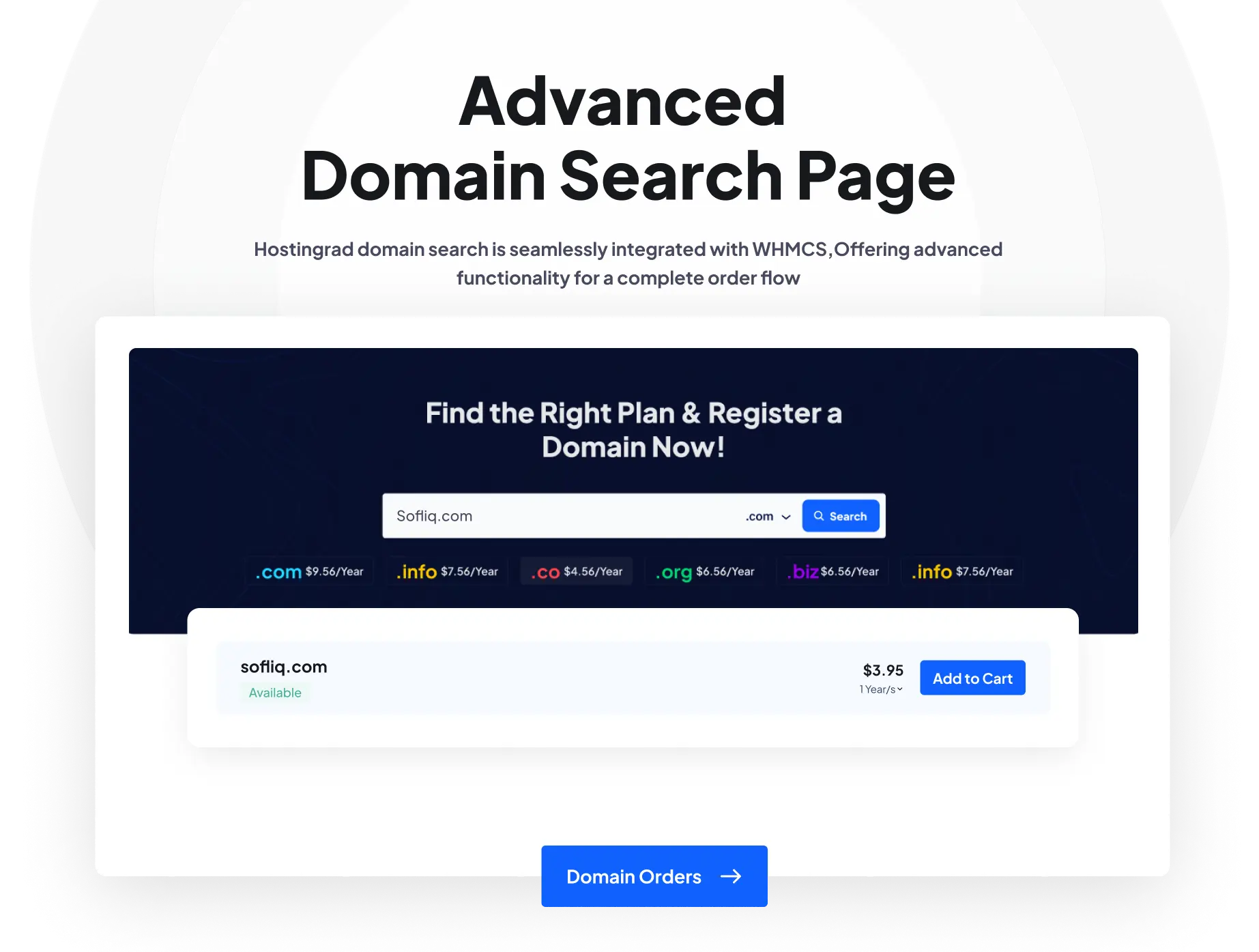 Hostingard - Web Hosting WordPress Theme with WHMCS