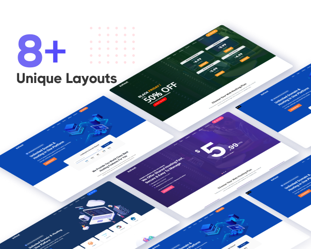 Kohost - Web Hosting with WHMCS ReactJs Template