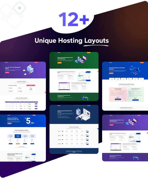 Kohost - Web Hosting with WHMCS ReactJs Template