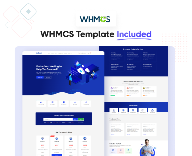 Kohost - Web Hosting with WHMCS ReactJs Template